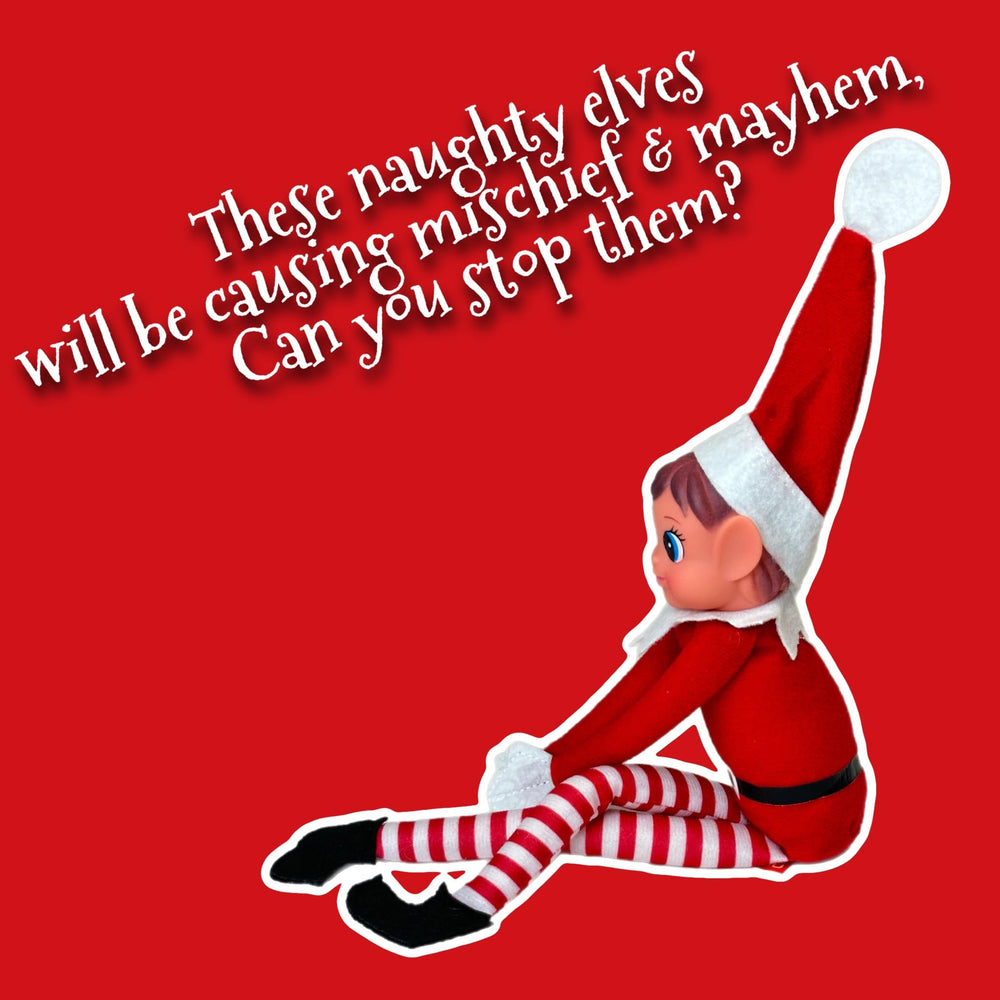 GLOW Wholesale elf plush with attachable arms offers versatile display options.