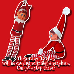 GLOW Elfie Elvie hook-and-look hands for playful prop posing