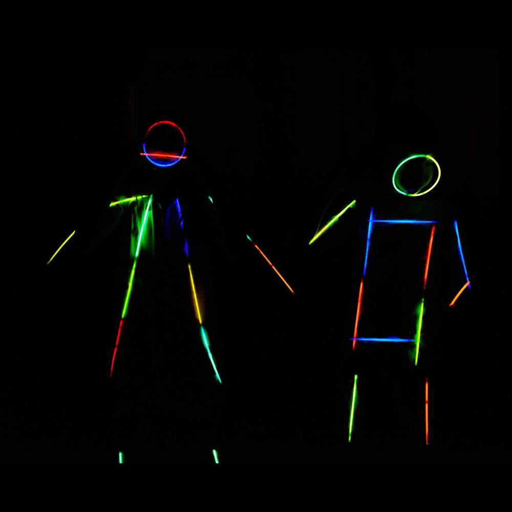 GLOW YGB glow earrings for playful event accessories