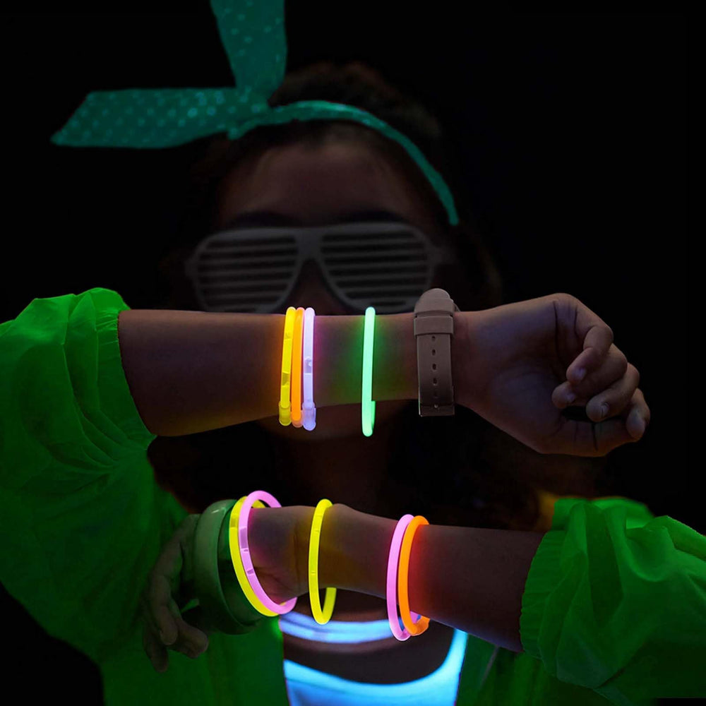 GLOW YGB flower connectors for versatile glow crafts