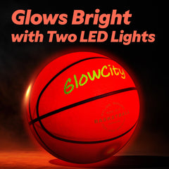 GlowCity pump not included; inflate to start glow