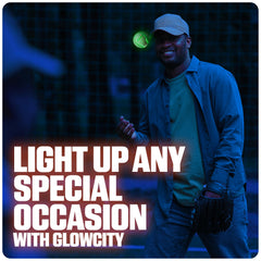 GlowCity leather LED baseball makes a thoughtful gift.