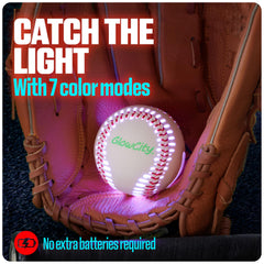GlowCity premium leather texture close-up shows premium feel and durability.
