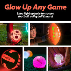 GlowCity night game companion that enhances practice and fun.