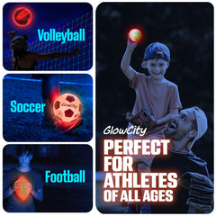 GlowCity safe LED tech designed for kids and adults.
