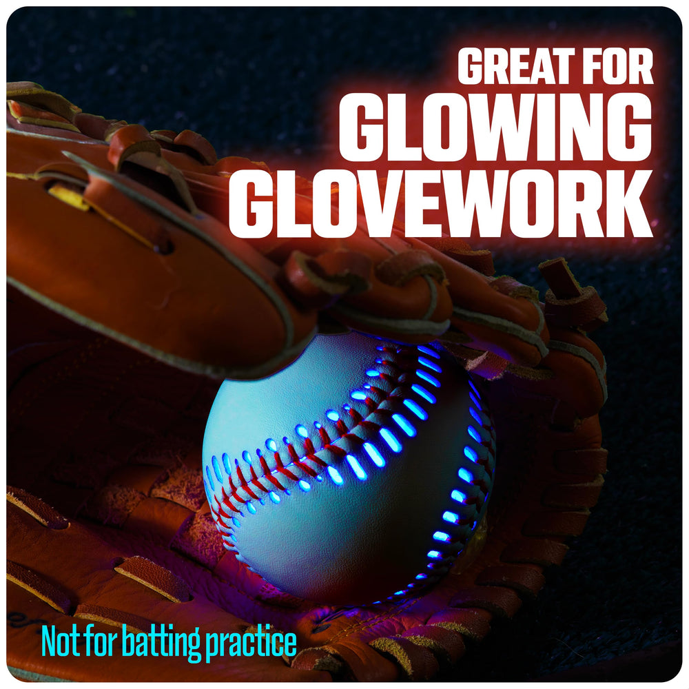 GlowCity soft glow enhances backyard games without glare.
