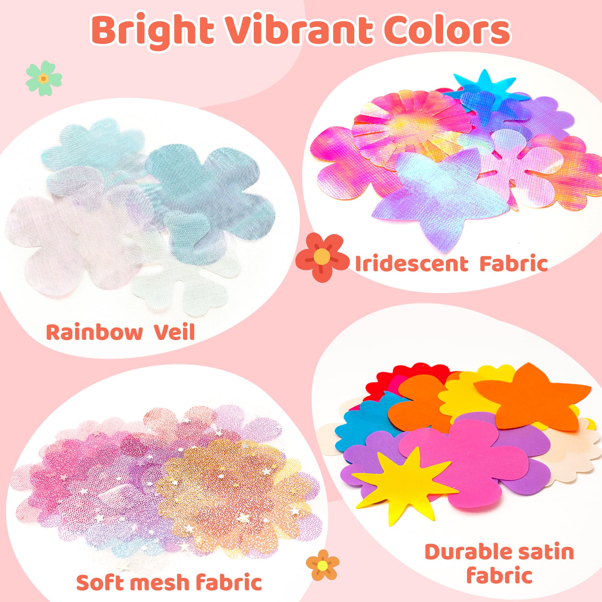Glowsprout child-safe assembly parts support independent, mess-free bouquet making.