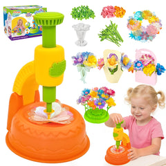 Glowsprout DIY Art Flower Toys Orange Kit inviting hands-on creativity.