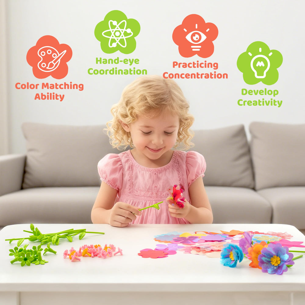 Glowsprout extra parts collection adds more color options for play.