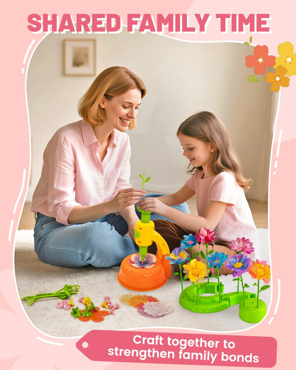 Hardboard basket display by Glowsprout adds sturdy presentation for room decor and gifts.