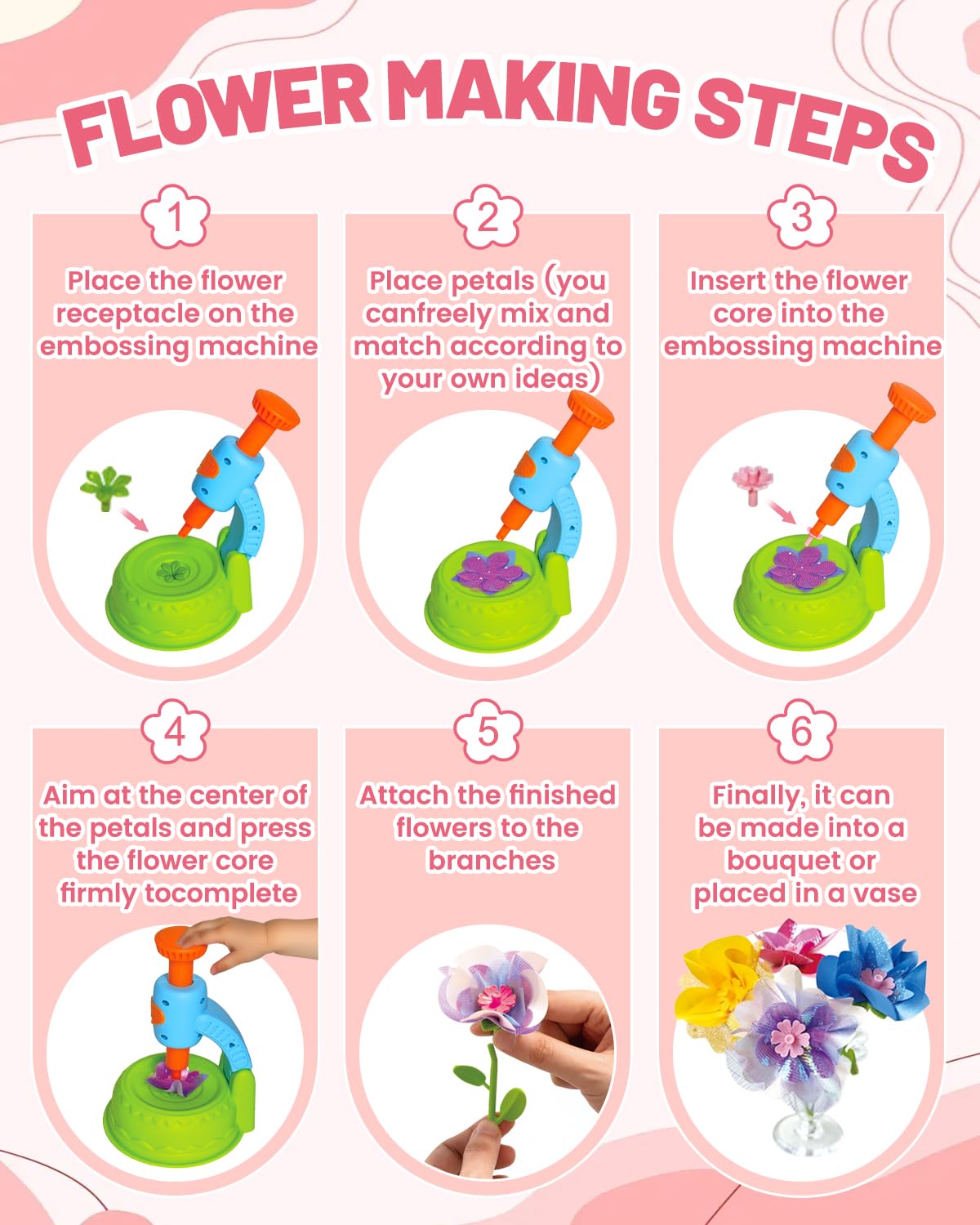 Glowsprout hardboard flower basket display enhances room decor and gifts.