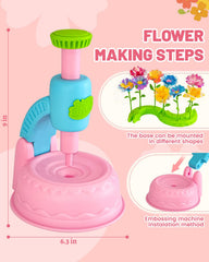 Glowsprout hardboard flower basket showcasing stylish room decor