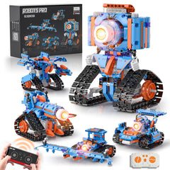 GLSQWZXD 5in1 recon robot model for hands-on STEM exploration