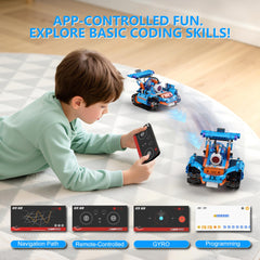 GLSQWZXD smart control app and remote mode for smooth movement