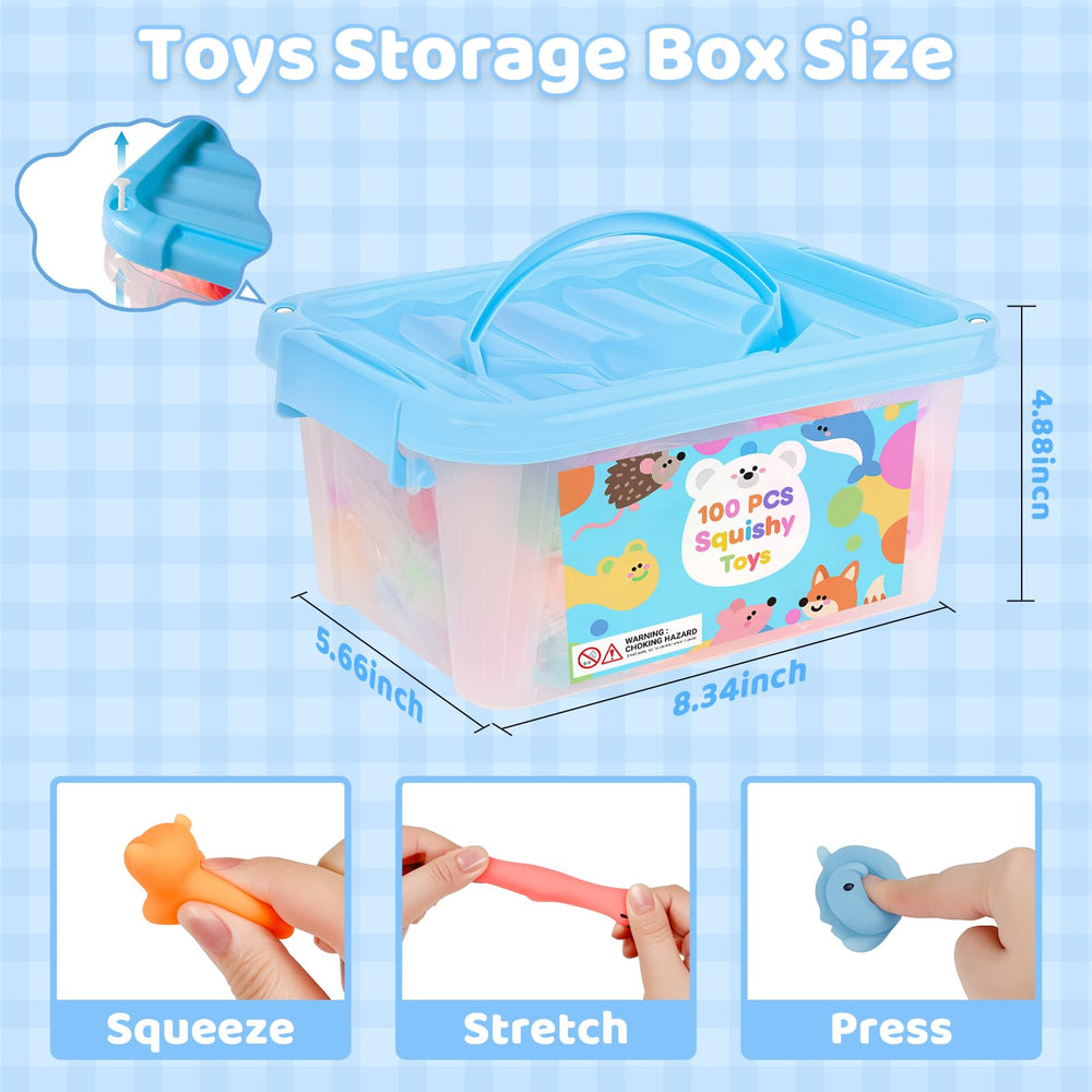 Gluaintdux kids party favors squishy toys for birthdays and classroom celebrations.