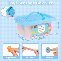 Gluaintdux kids party favors squishy toys for birthdays and classroom celebrations.