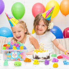 Gluaintdux safe non-toxic squishies suitable for shared play among kids.