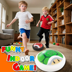 Glückpa hover soccer ball red dual-style design for active play.