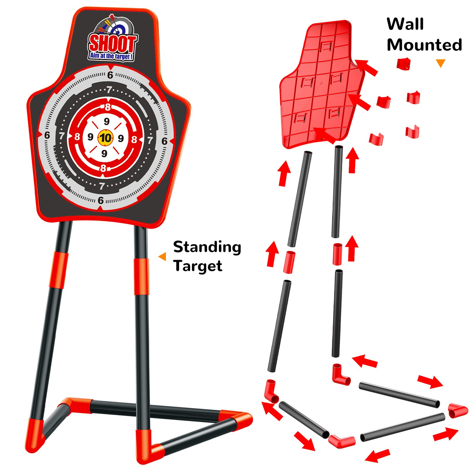 GMAOPHY 20-arrow pack supports extended play sessions.