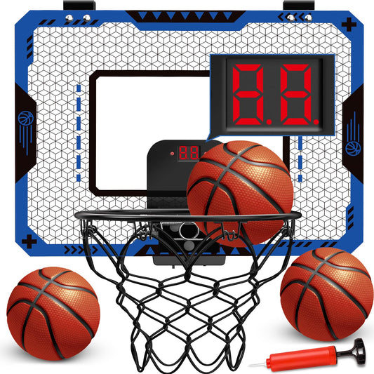 GMAOPHY basketball hoop over door for quick indoor play.