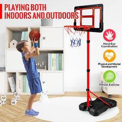 GMAOPHY basketball set with stand offers quick setup and stable play