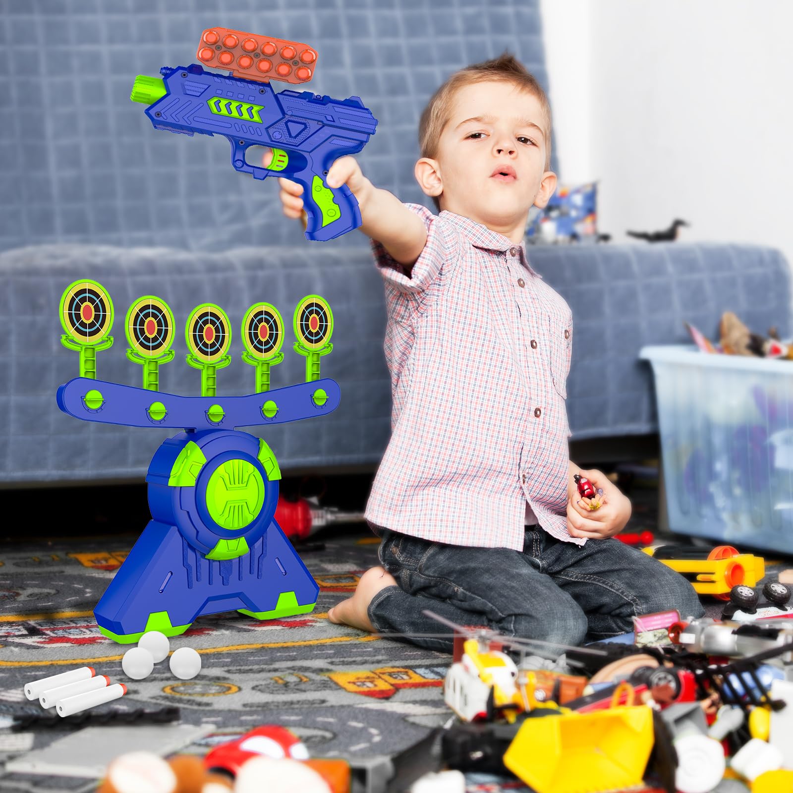 GMAOPHY colorful target set designed for versatile indoor or outdoor use.