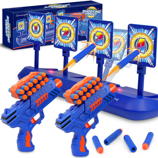 GMAOPHY digital shooting targets with four targets for interactive play