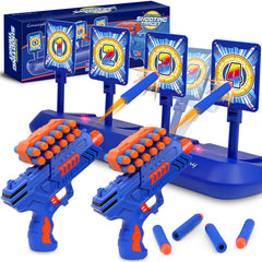 GMAOPHY digital shooting targets with four targets for interactive play