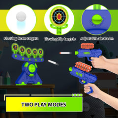 GMAOPHY floating-ball targets with adjustable stand enable customizable difficulty.