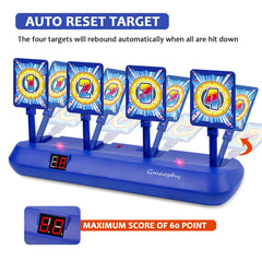 GMAOPHY two foam dart toy guns for versatile indoor play