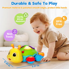 GMAOPHY gift-ready infant toy in a charming box for gifting occasions.