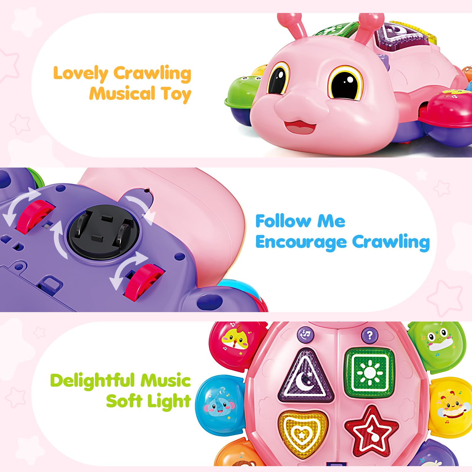 GMAOPHY gift-ready packaging for birthdays and baby showers
