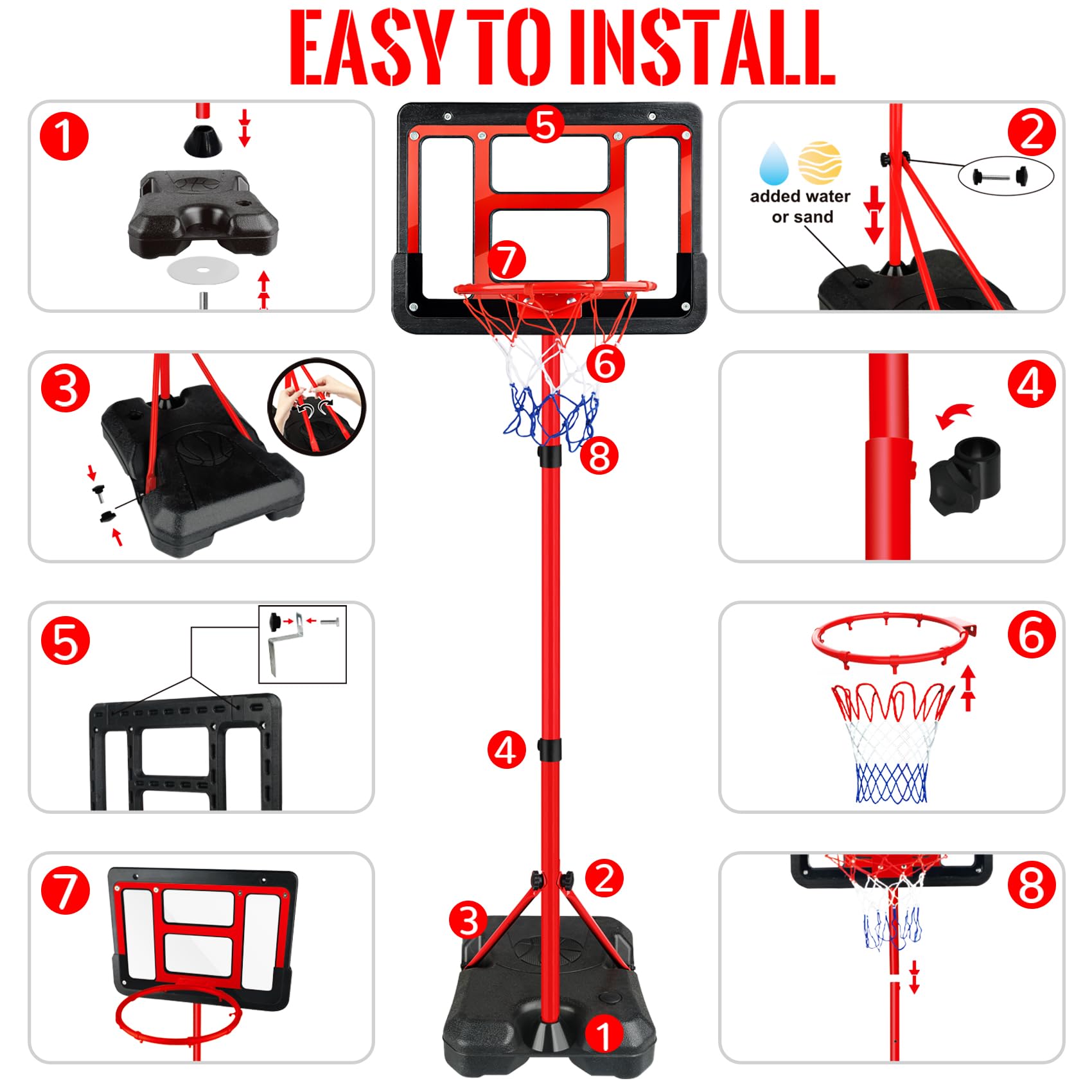 GMAOPHY versatile indoor-outdoor play in living rooms or yards