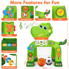 GMAOPHY interactive buttons encourage pressing, turning, and learning shapes.