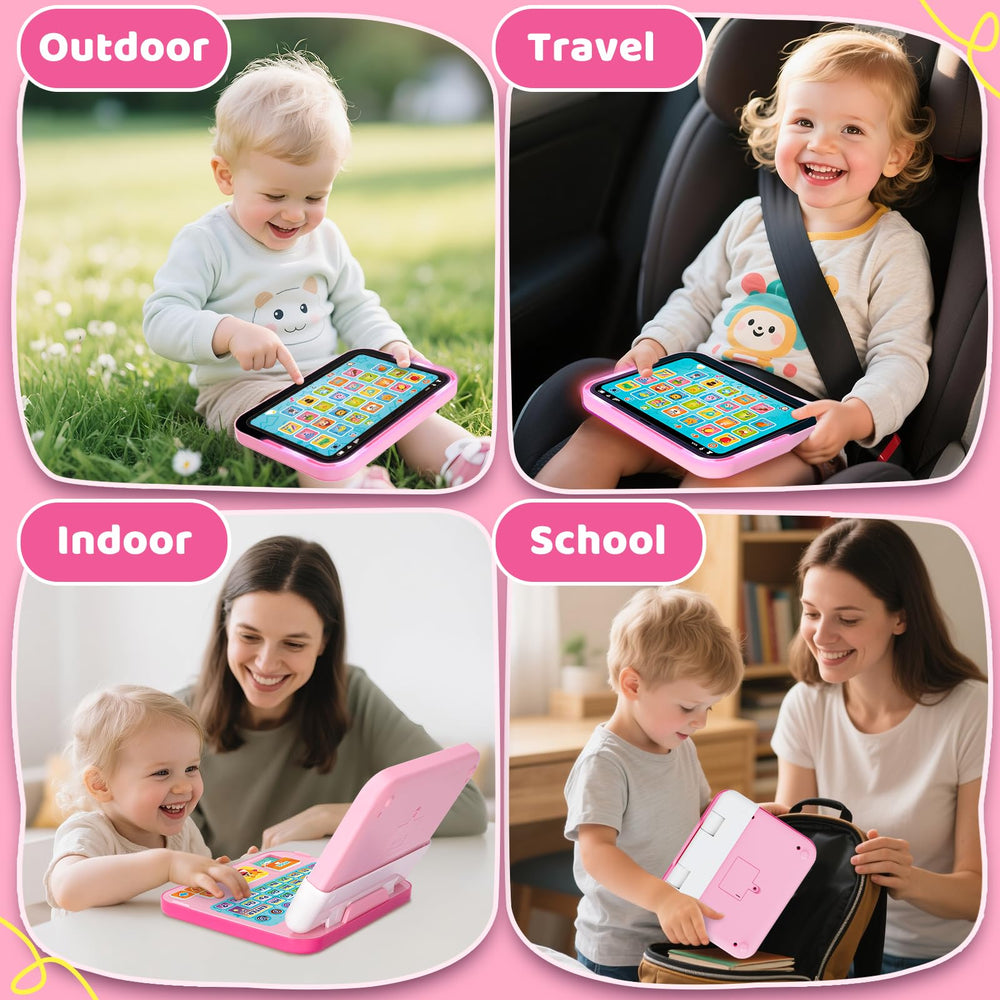 GMAOPHY safe ABS plastic design with rounded edges for toddler durability