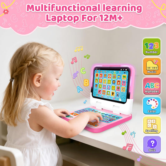 GMAOPHY learning laptop base detachable for portable play and desktop learning