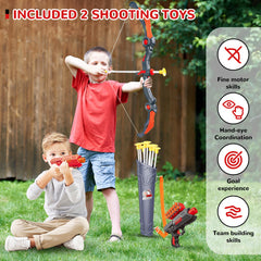 GMAOPHY quiver with strap for easy carry during play.