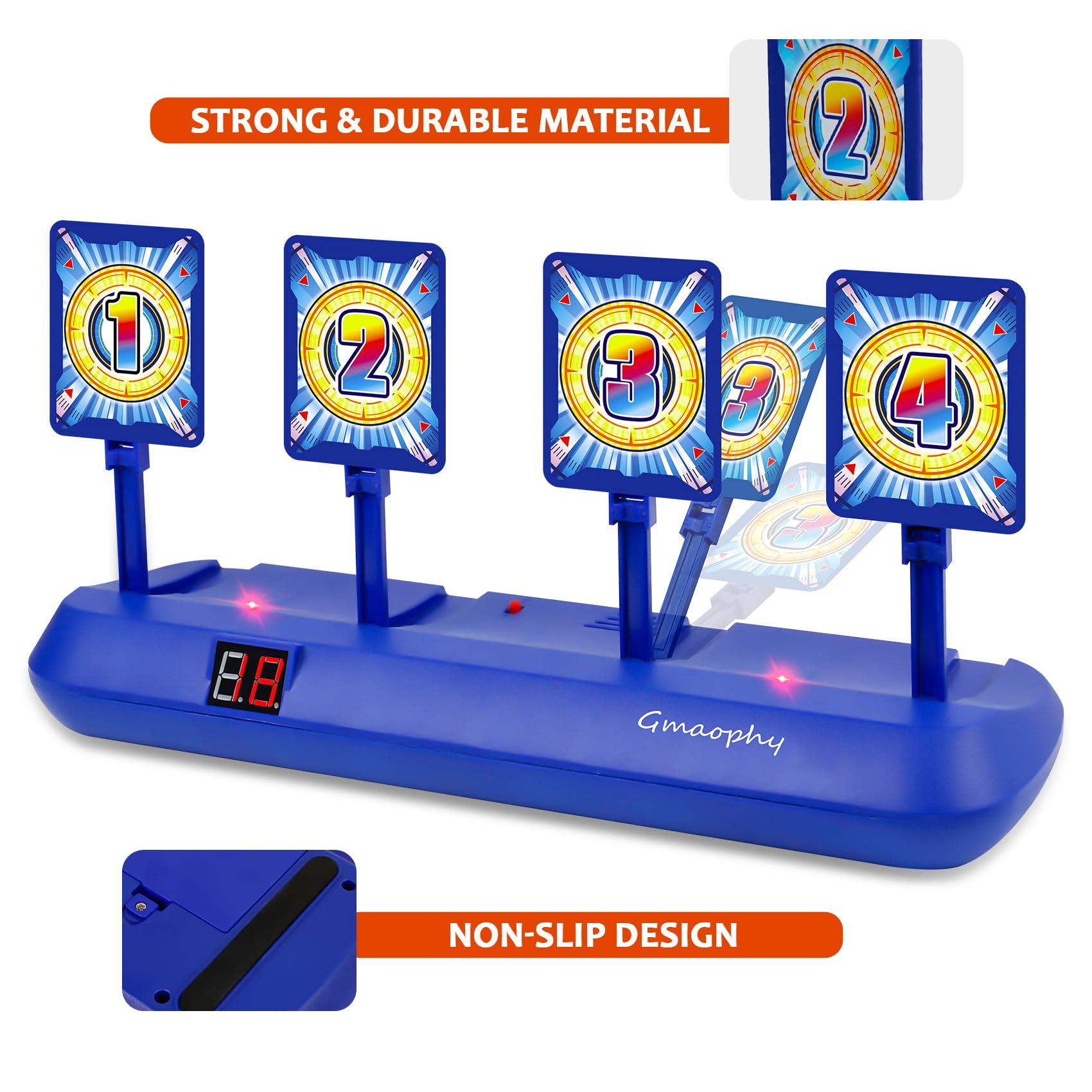 GMAOPHY soft foam darts (12 pcs) for safe indoor use