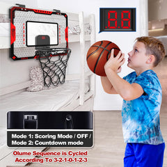 GMAOPHY steel rim and net delivering sturdy, durable play