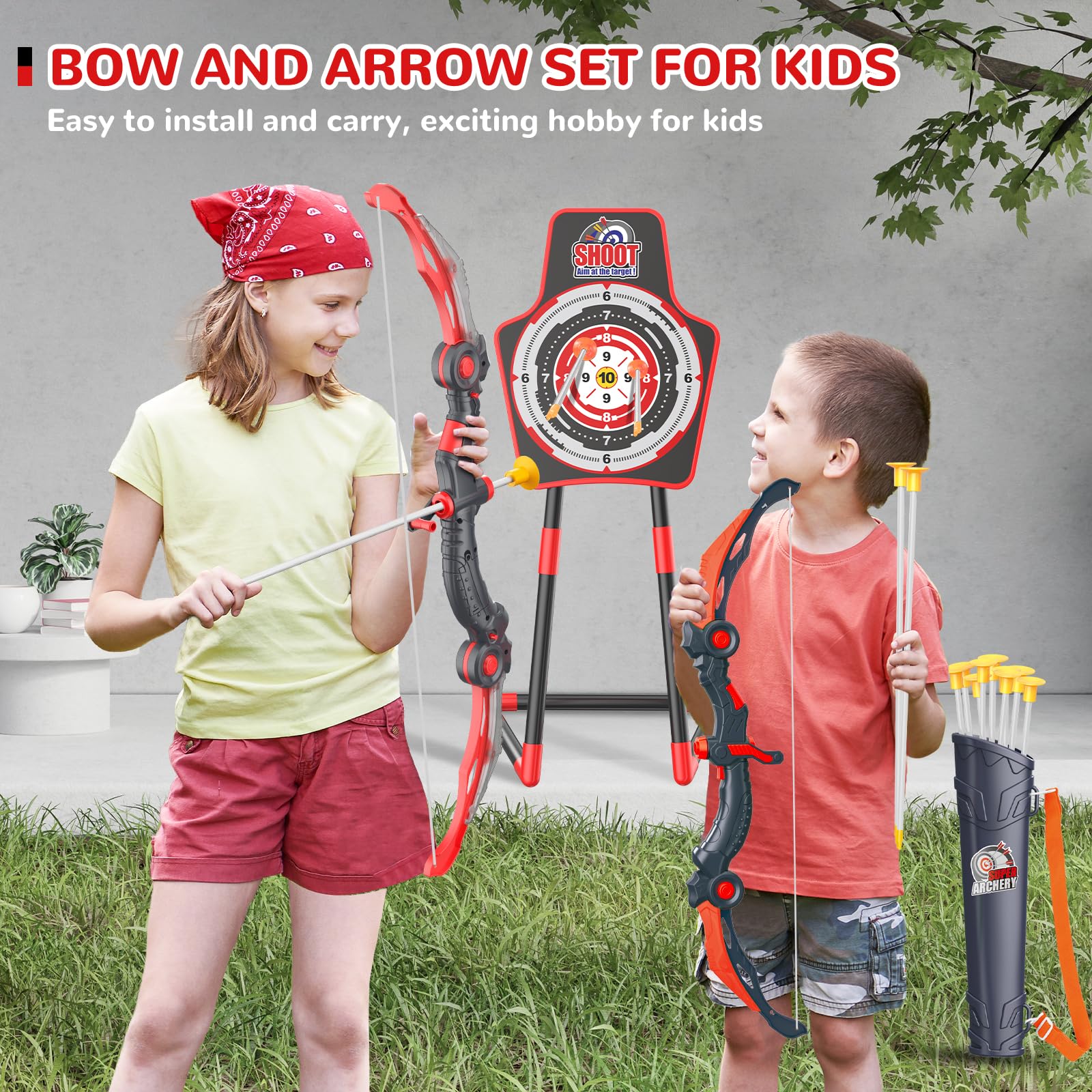 GMAOPHY suction-arrow heads for safe indoor use.