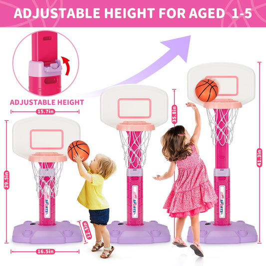 GMAOPHY height-adjustment slots showing growth-friendly design.