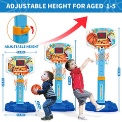 GMAOPHY hoop with lights and sounds engages toddlers during playtime.