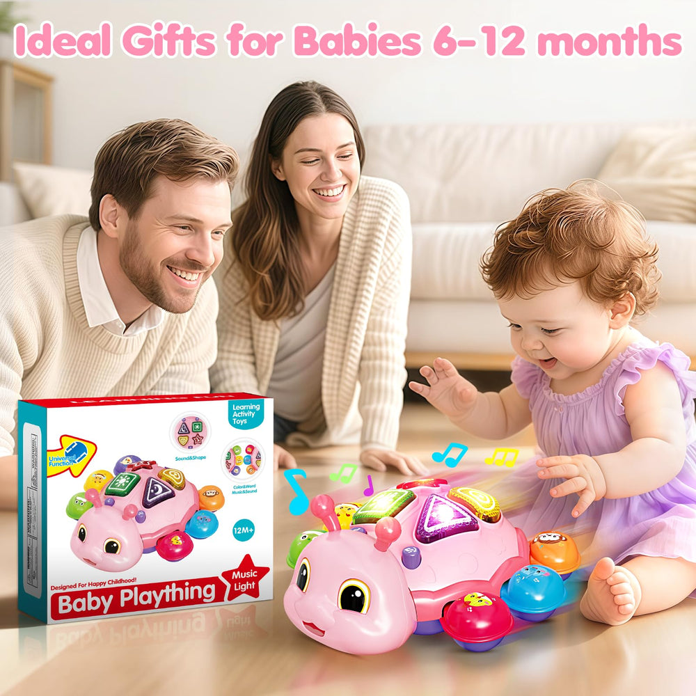 GMAOPHY tummy time play encourages movement and curiosity