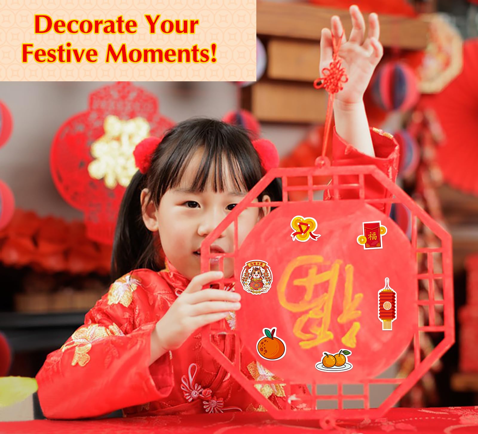 GMEMNOV easy to peel stickers for quick decorating projects
