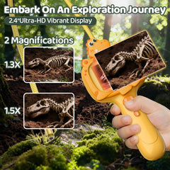 GMYGBY borescope with adjustable LEDs brightens hidden details for discovery