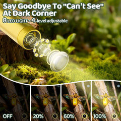GMYGBY built in storage for capturing photos during outdoor adventures