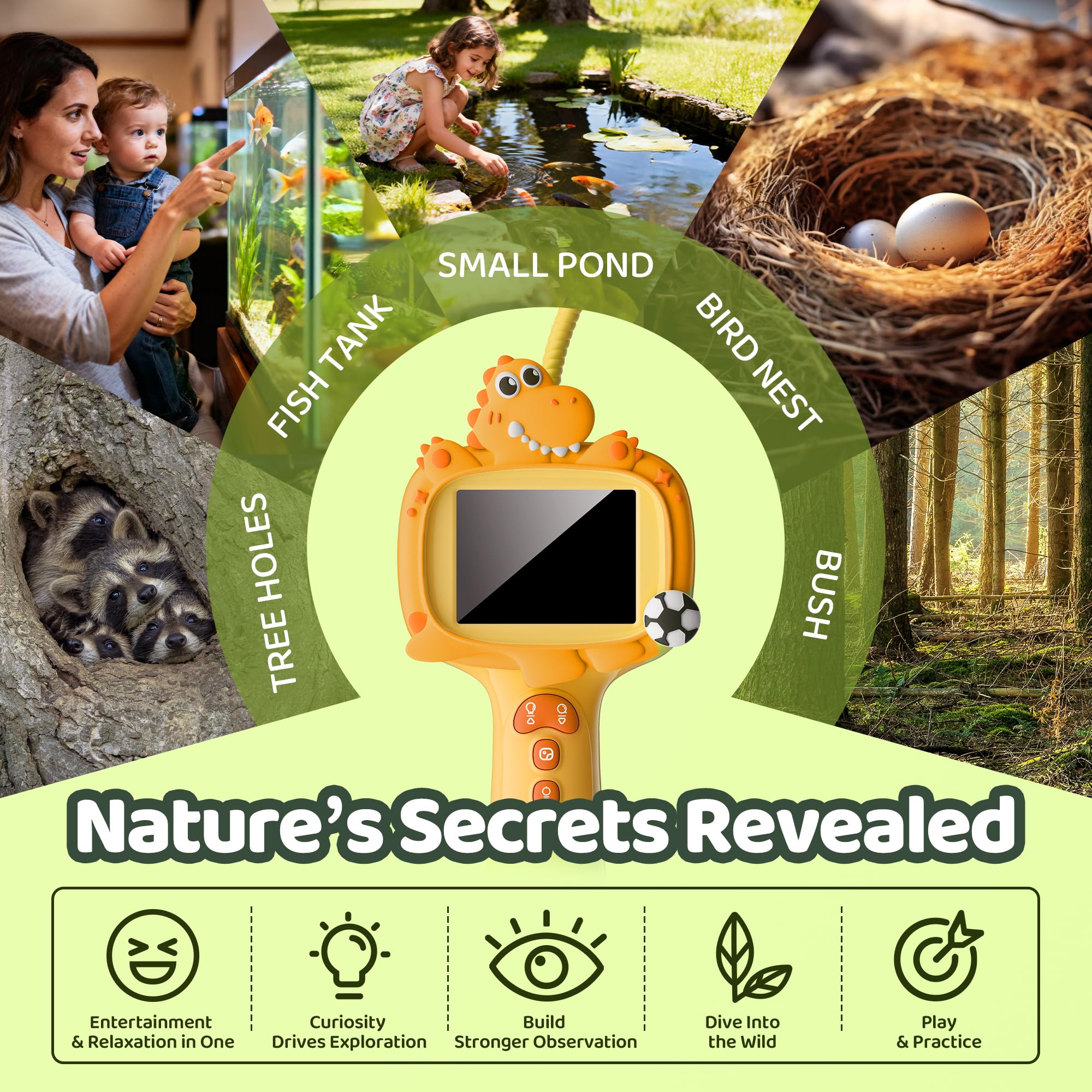 GMYGBY educational STEM gift kit encourages curiosity and hands on learning