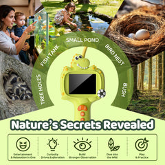 GMYGBY Dinosaur borescope kit box packaging suitable for gifting