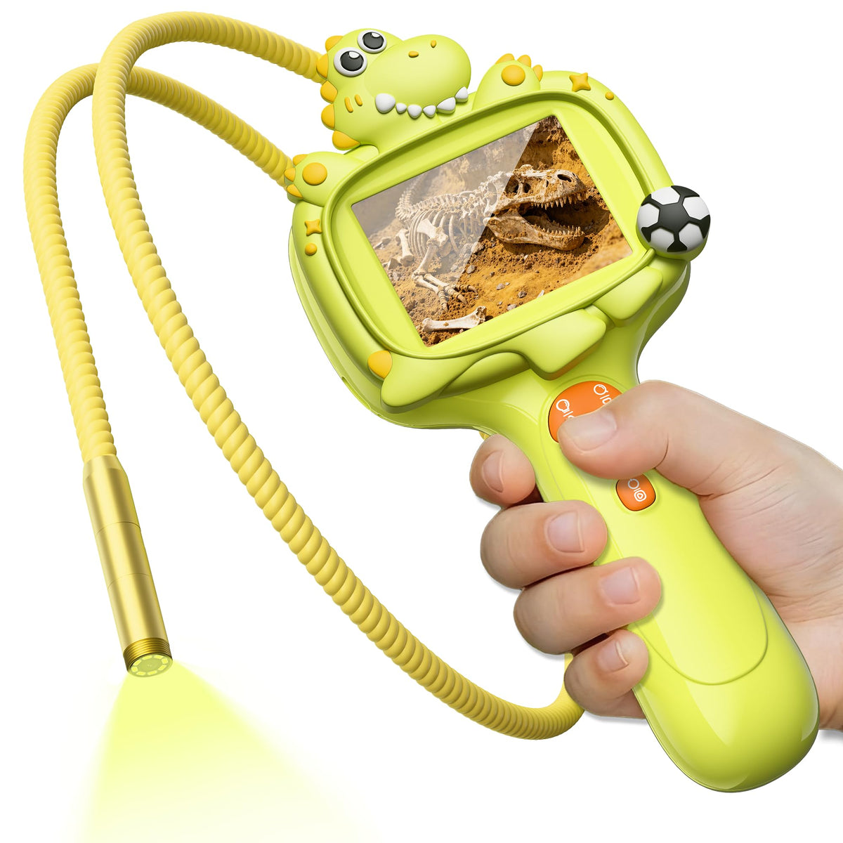 GMYGBY Dinosaur borescope kit front view for outdoor exploration and learning