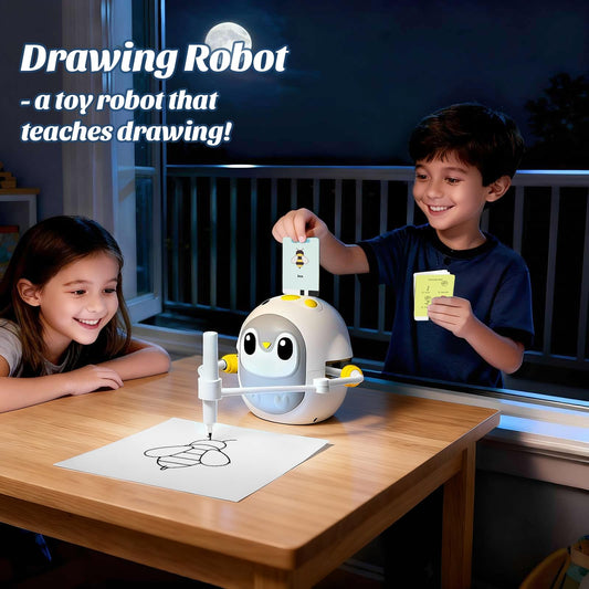 GMYGBY educational drawing cards (200) guide tracing and creativity.